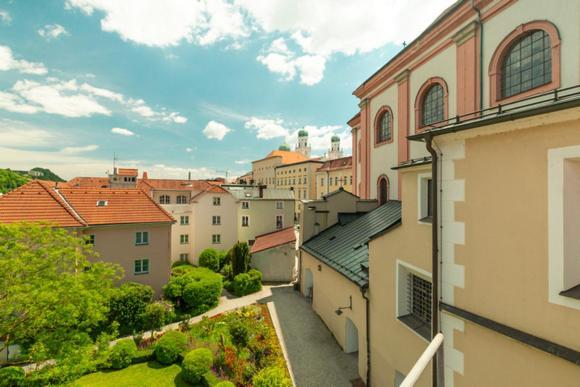 Hotel Am Paulusbogen Passau Exterior foto