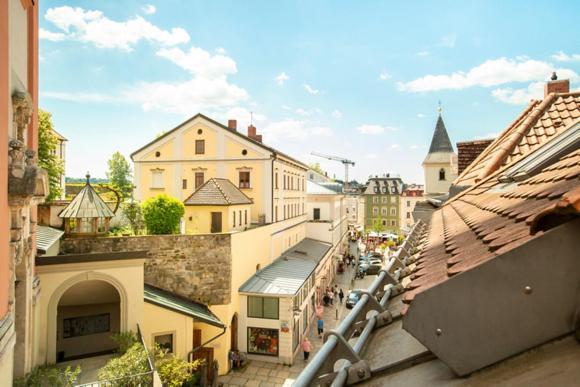 Hotel Am Paulusbogen Passau Exterior foto