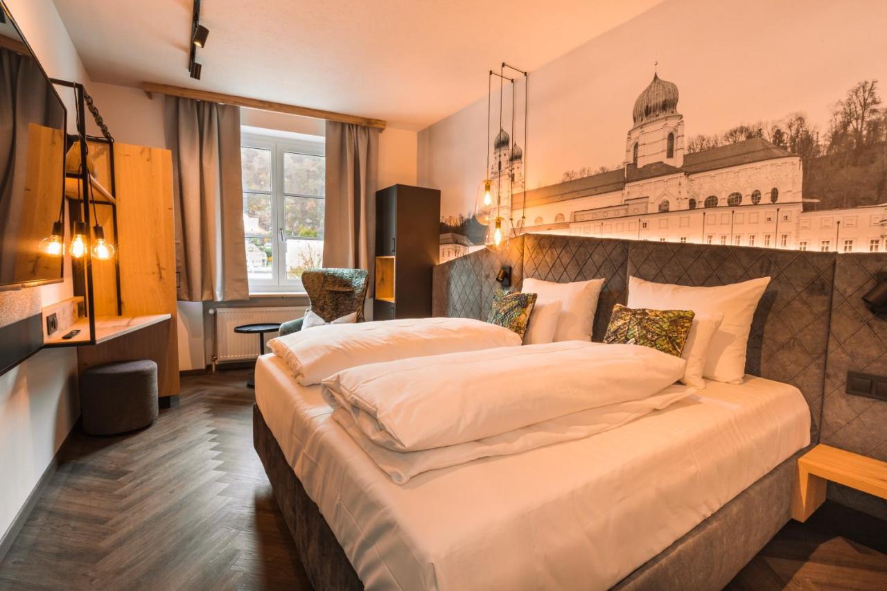 Hotel Am Paulusbogen Passau Exterior foto
