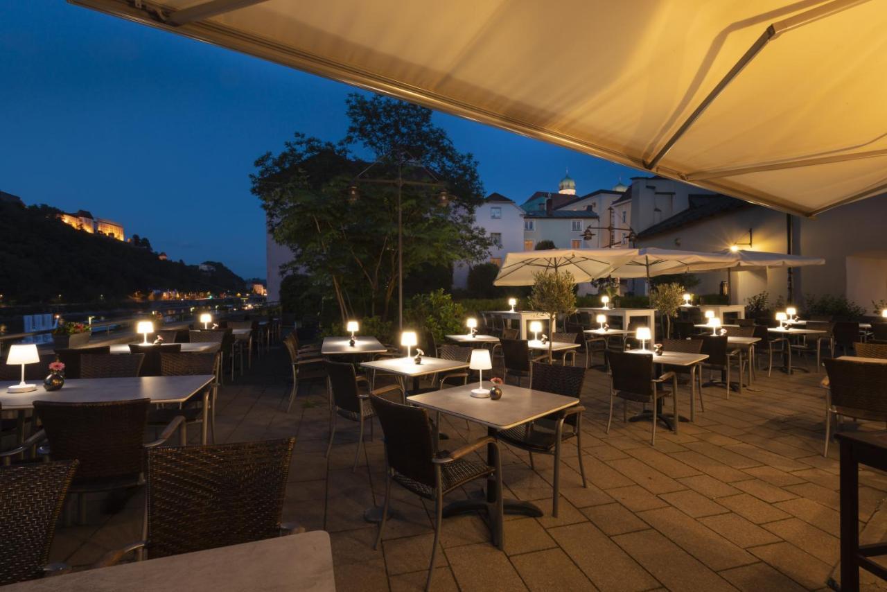 Hotel Am Paulusbogen Passau Exterior foto