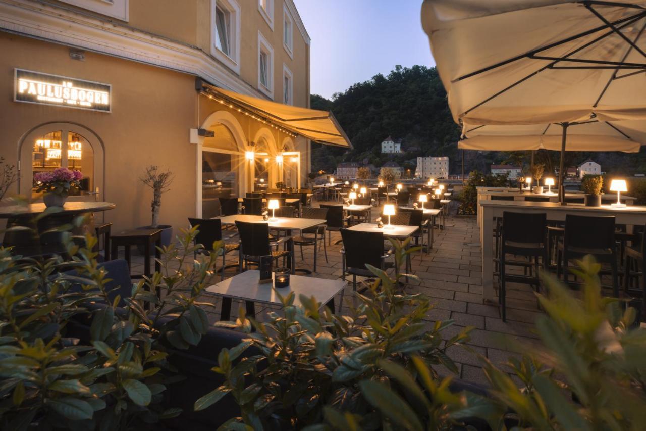 Hotel Am Paulusbogen Passau Exterior foto