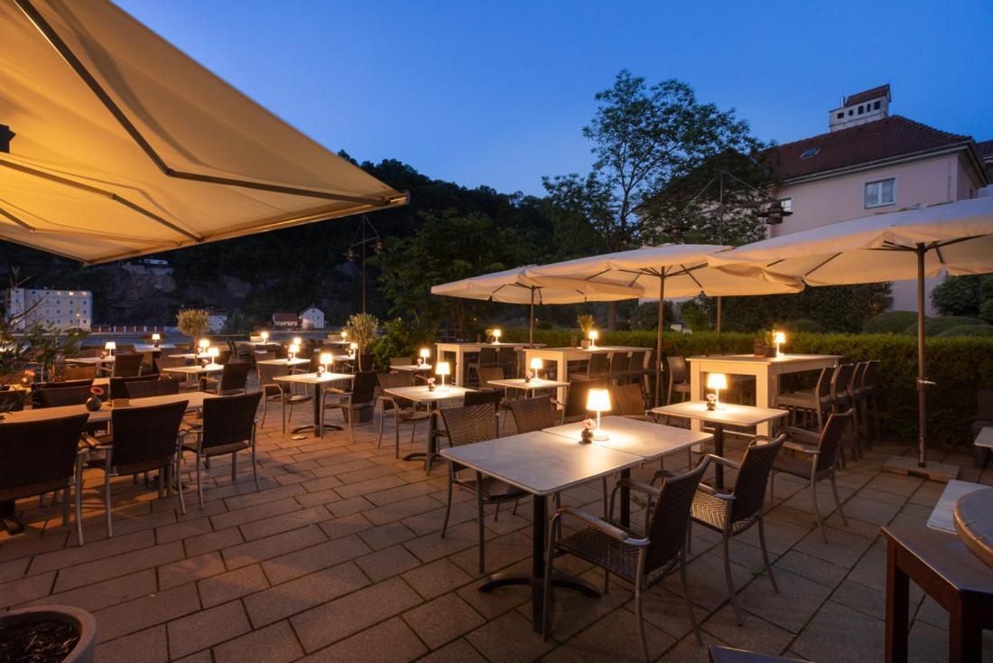 Hotel Am Paulusbogen Passau Exterior foto
